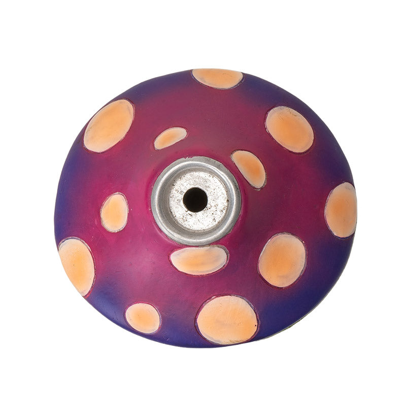 Mushroom Man Backflow Cone Incense Burner