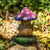 Mushroom Man Backflow Cone Incense Burner