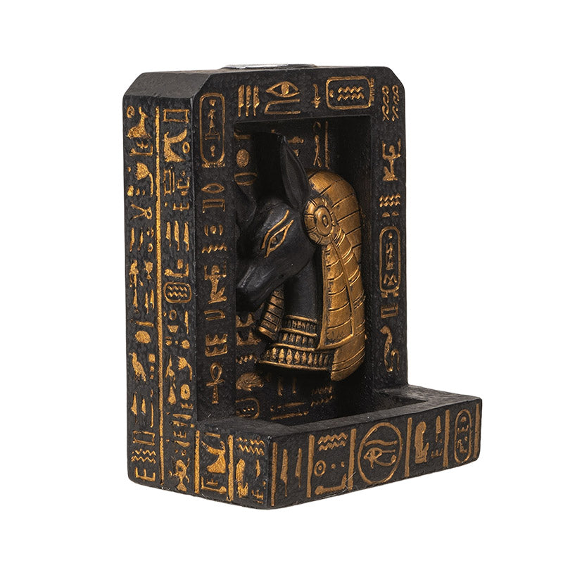 Anubis Backflow Cone Incense Burner