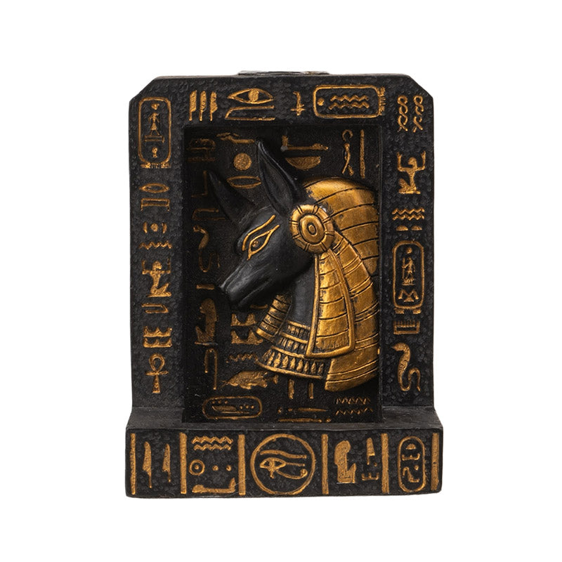 Anubis Backflow Cone Incense Burner