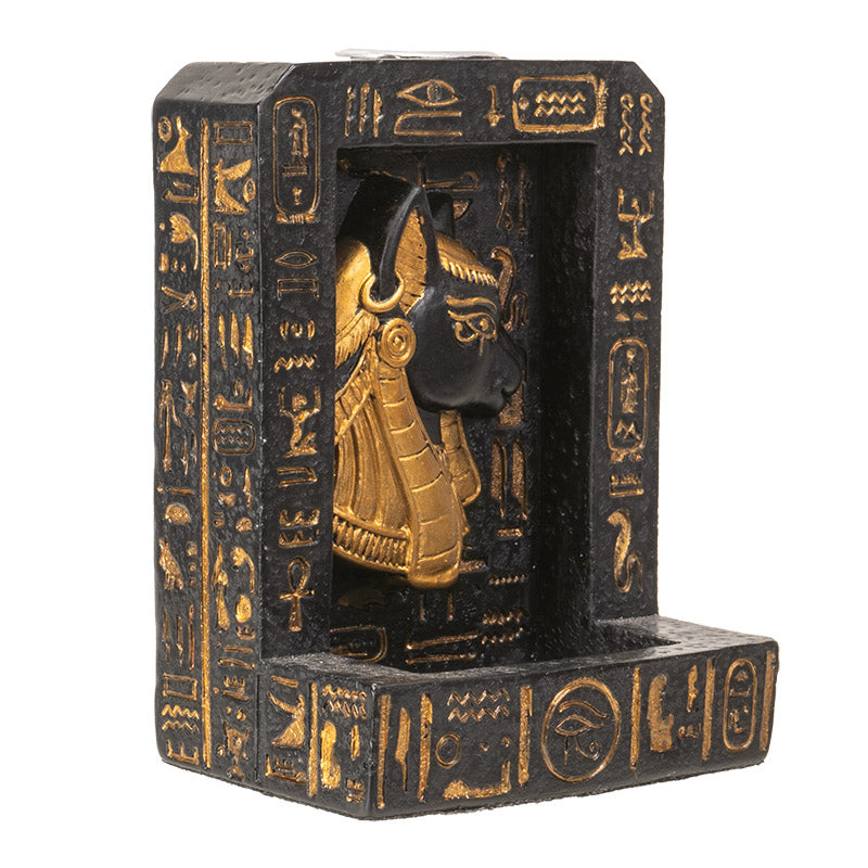 Bastet Backflow Cone Incense Burner