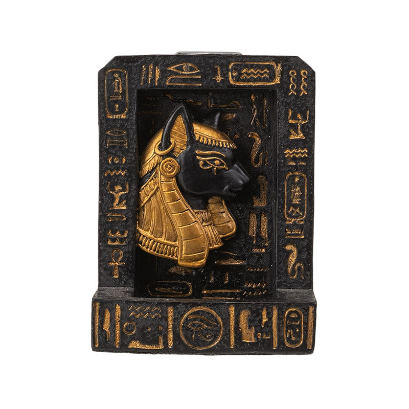 Bastet Backflow Cone Incense Burner