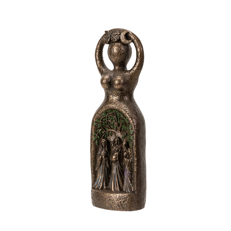 Maiden, Mother, Crone Goddess Statue