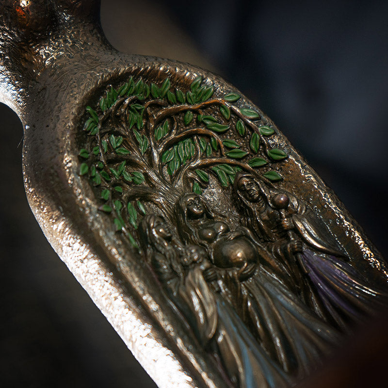Maiden, Mother, Crone Goddess Statue