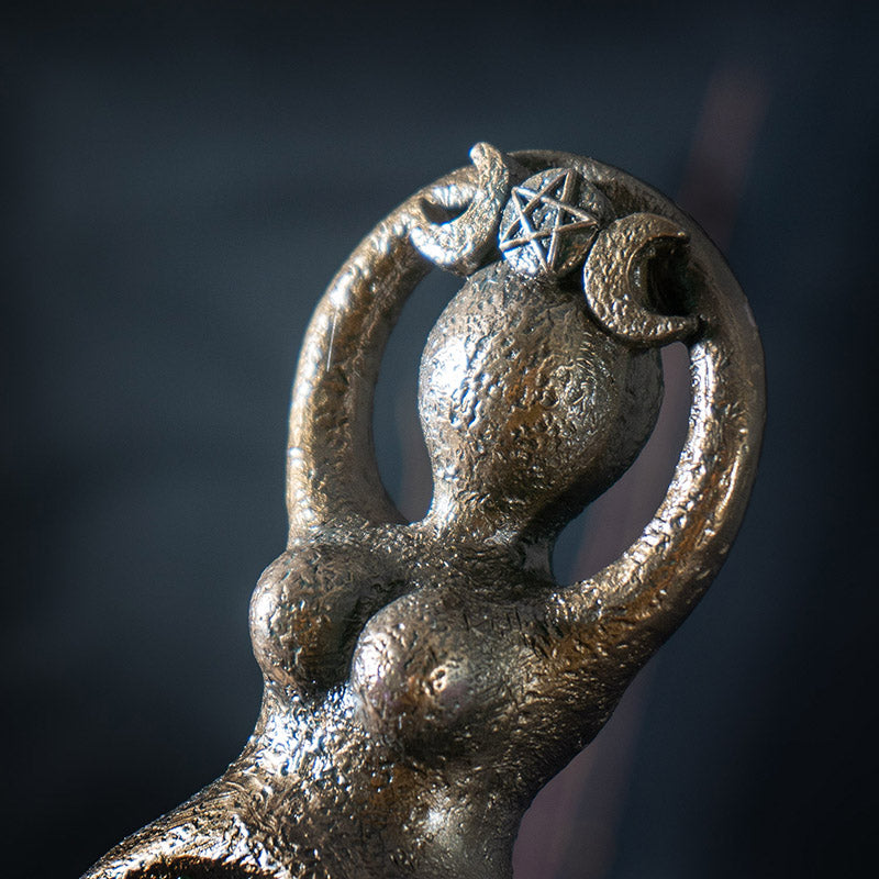 Maiden, Mother, Crone Goddess Statue