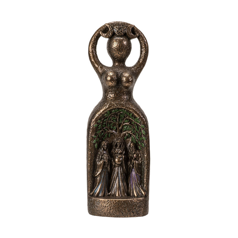Maiden, Mother, Crone Goddess Statue