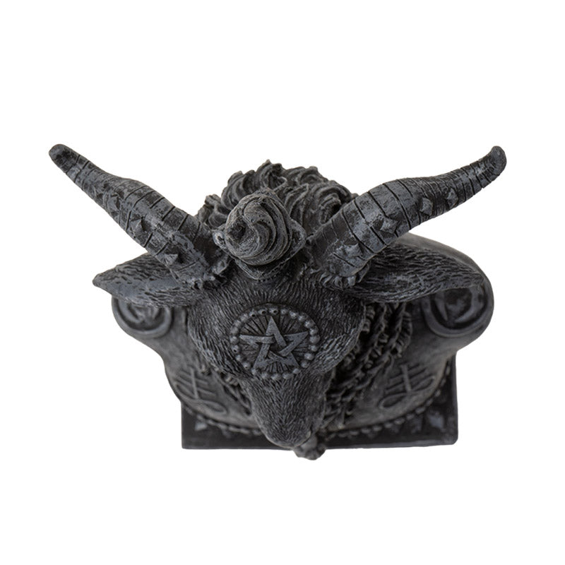 Bust of Baphomet Statue