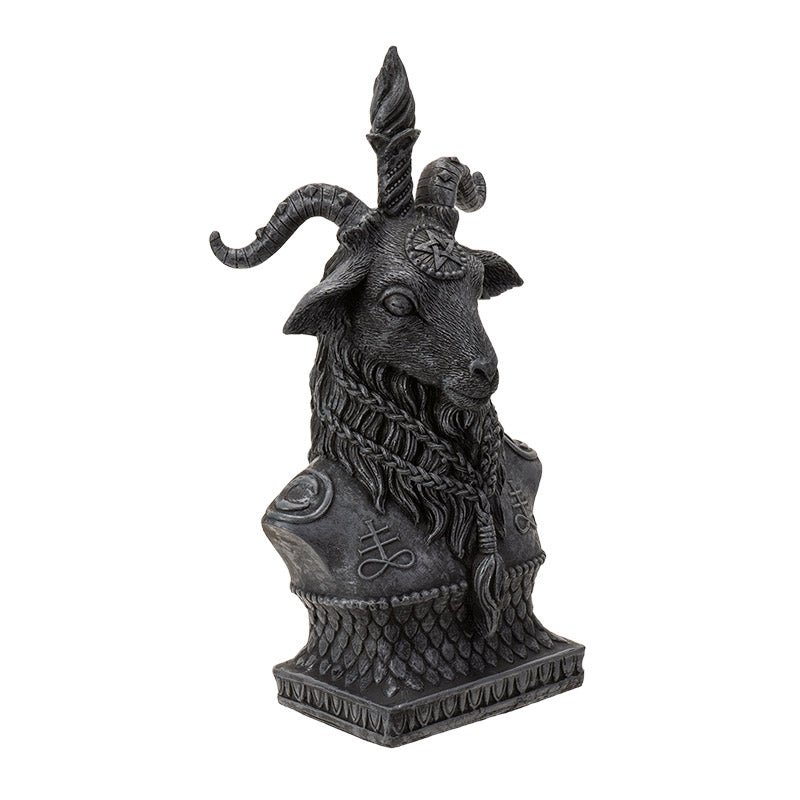 Bust of Baphomet Statue