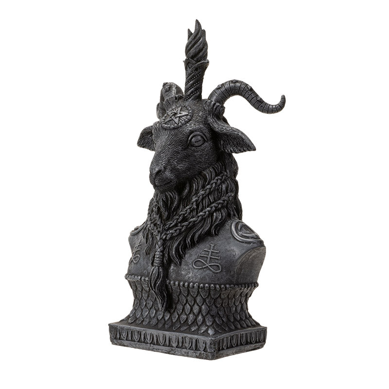 Bust of Baphomet Statue