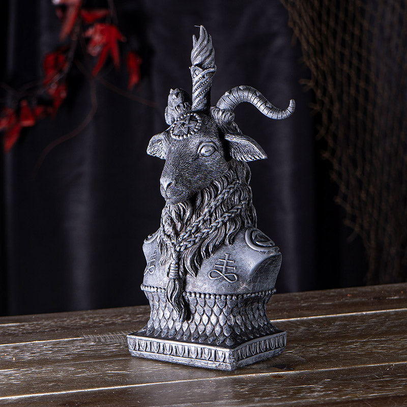 Bust of Baphomet Statue