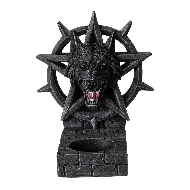 Lycan Wolf Head Backflow Burner