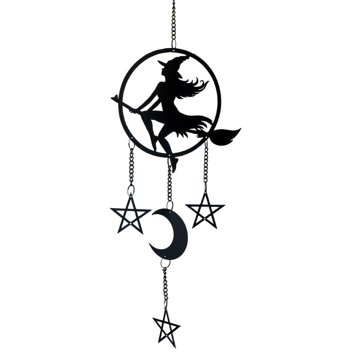 Witch by Moonlight Hanging Decoration