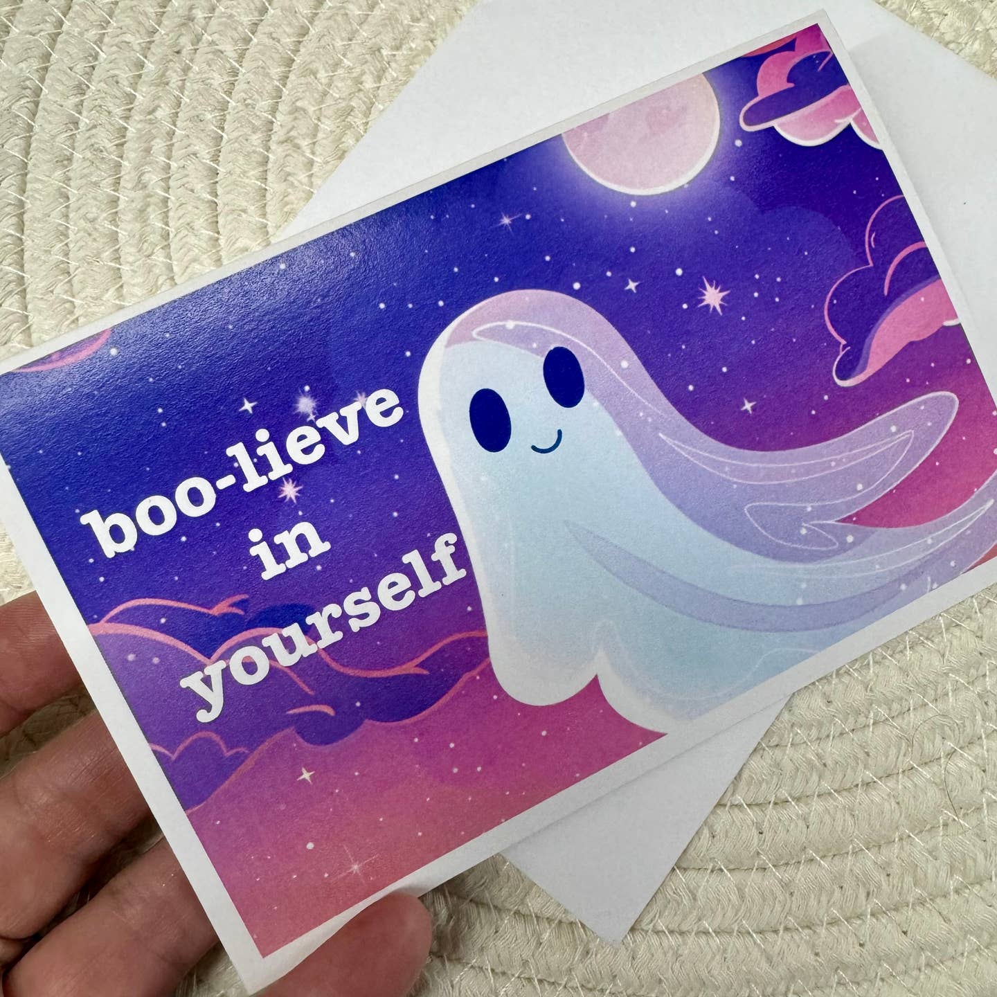 Boo-lieve in Yourself Card