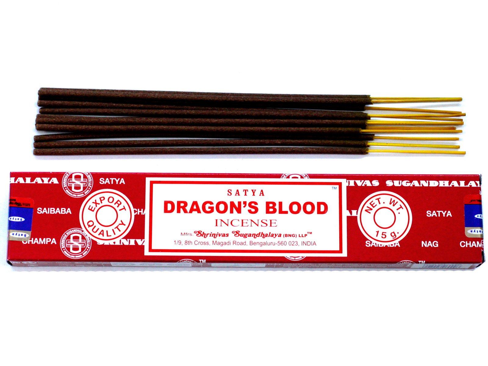 Satya Incense Sticks 15g