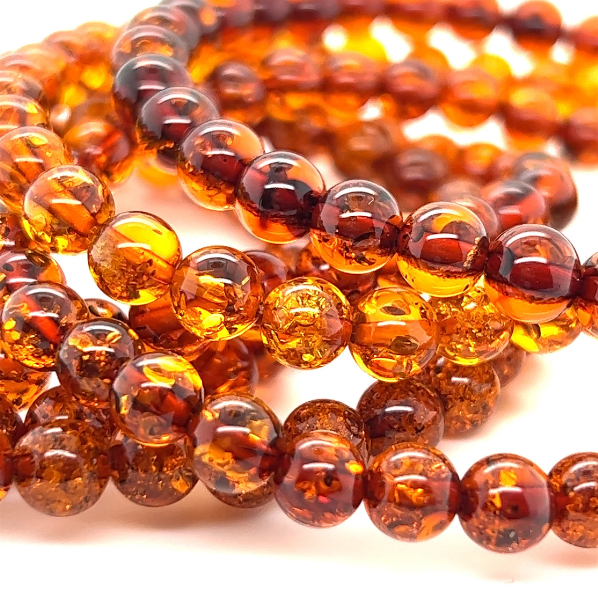 Amber Bead Bracelets