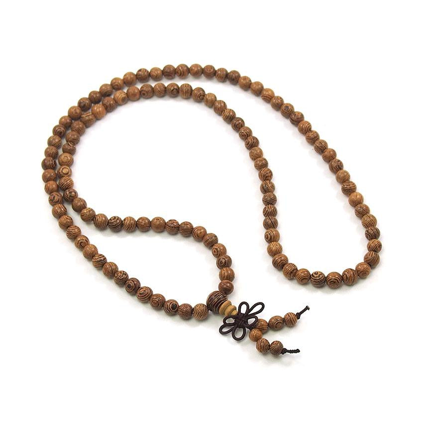 Wenge Wood Mala beads