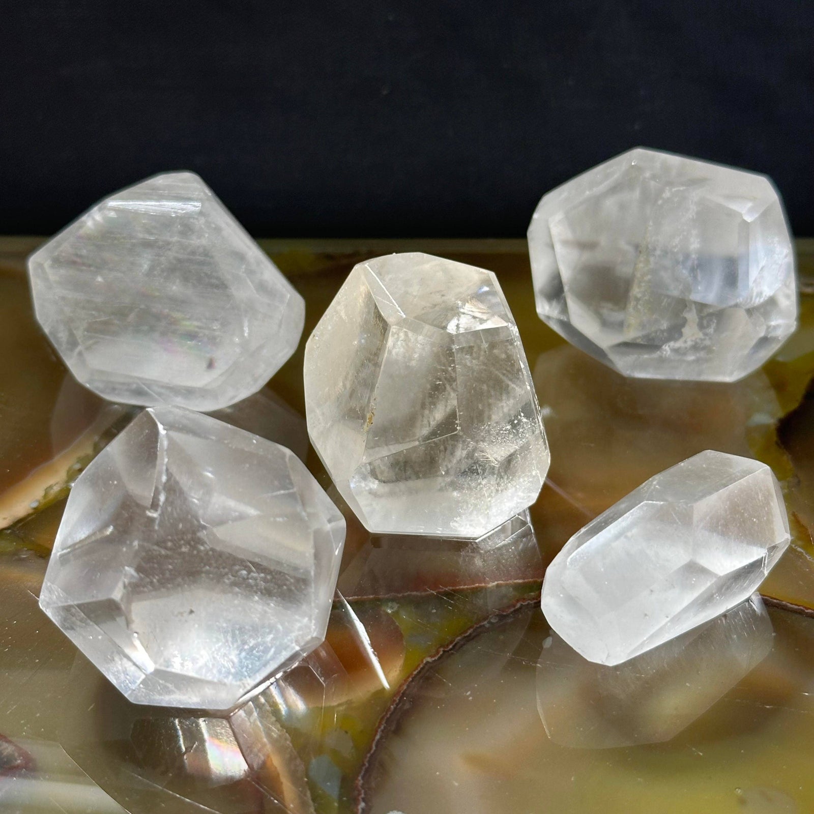 Optical Calcite Polished
