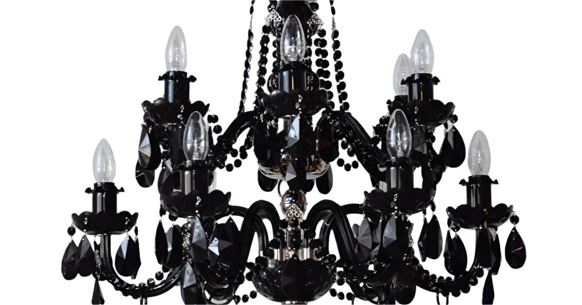 Black Chandelier