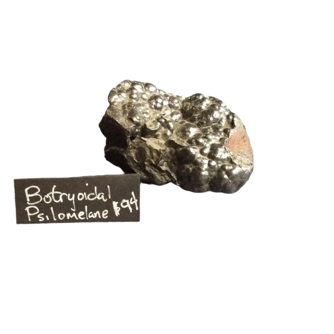 Botryoidal Psilomelane