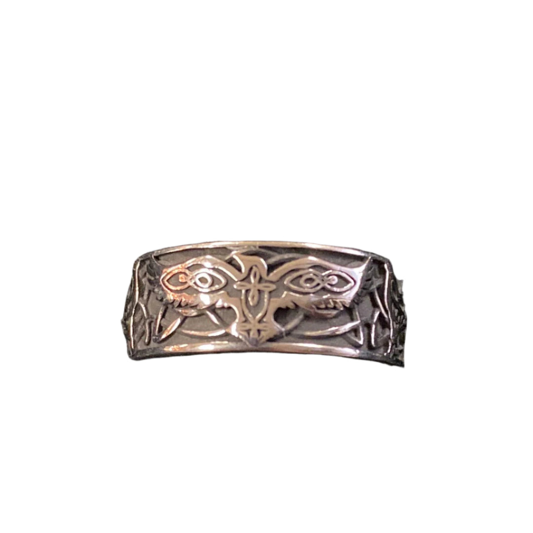 Viking Totem Knot Stainless Steel Ring