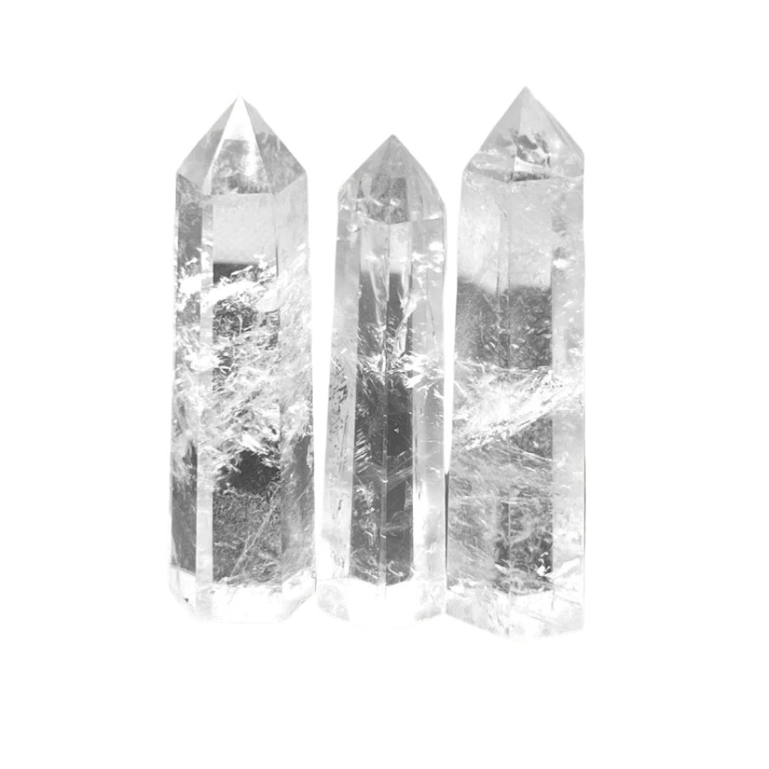 Clear Quartz Tower