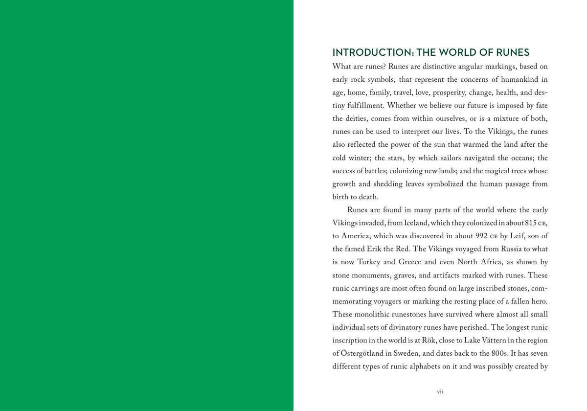 A Little Bit of Runes by Cassandra Eason