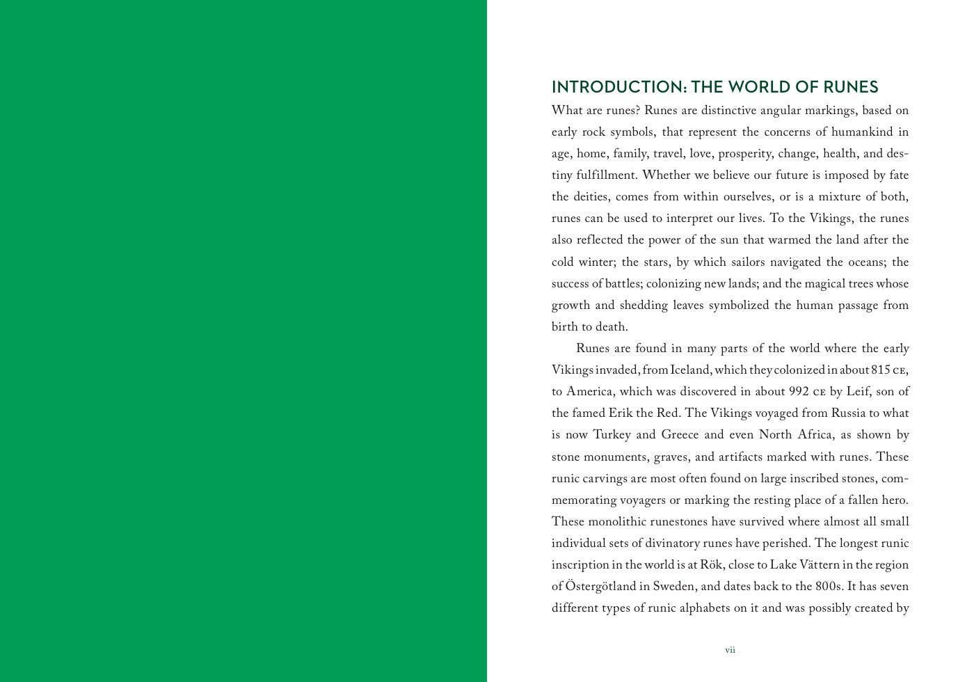 A Little Bit of Runes by Cassandra Eason