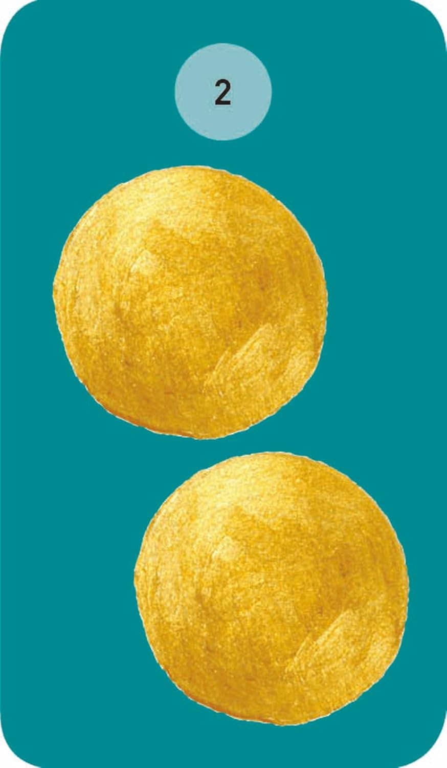 Numerology Book & Card Deck (Arcturus Oracle Kits)