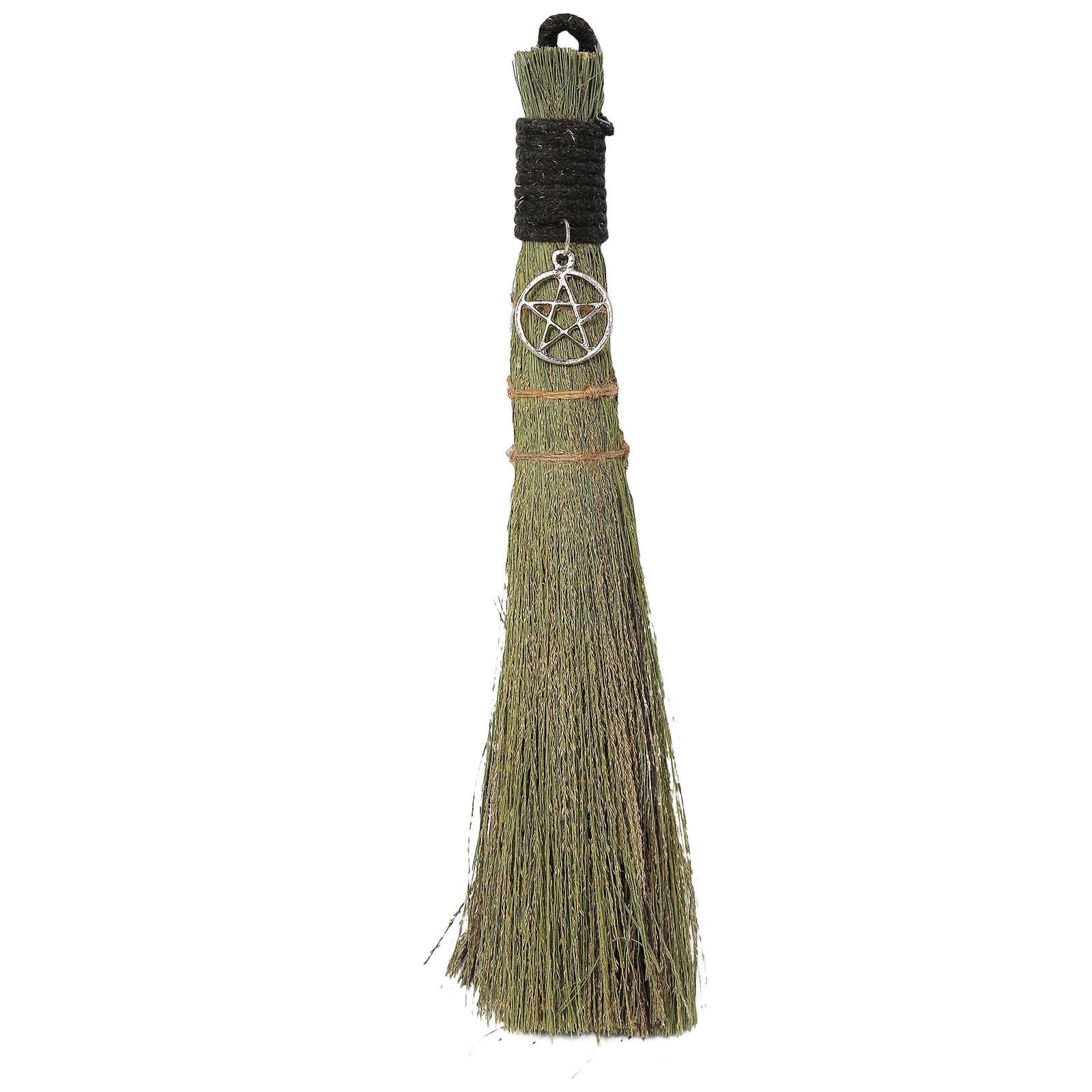 Ritual Altar Broom Pentacle 8"(Besom)