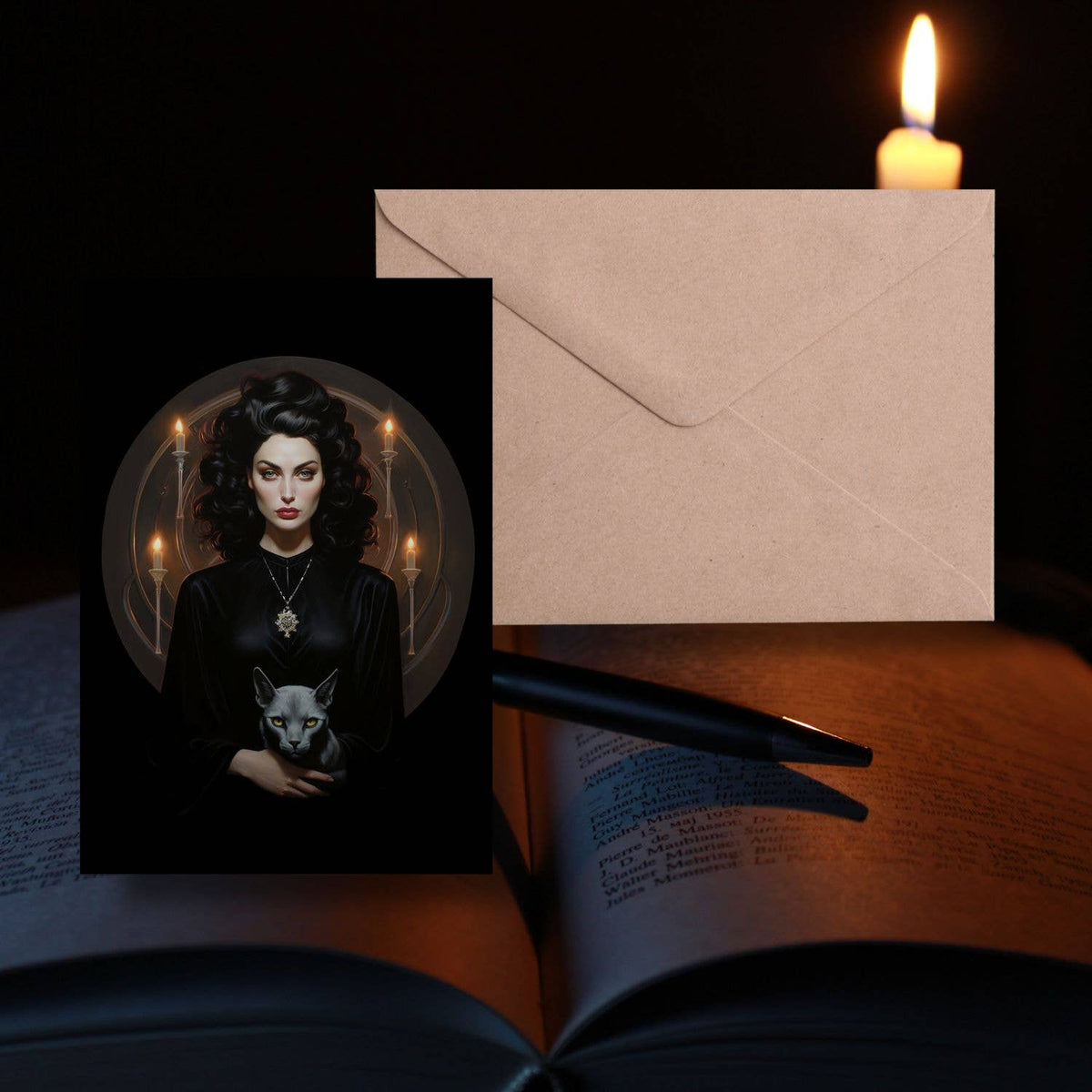 Wicked Women Greeting Cards