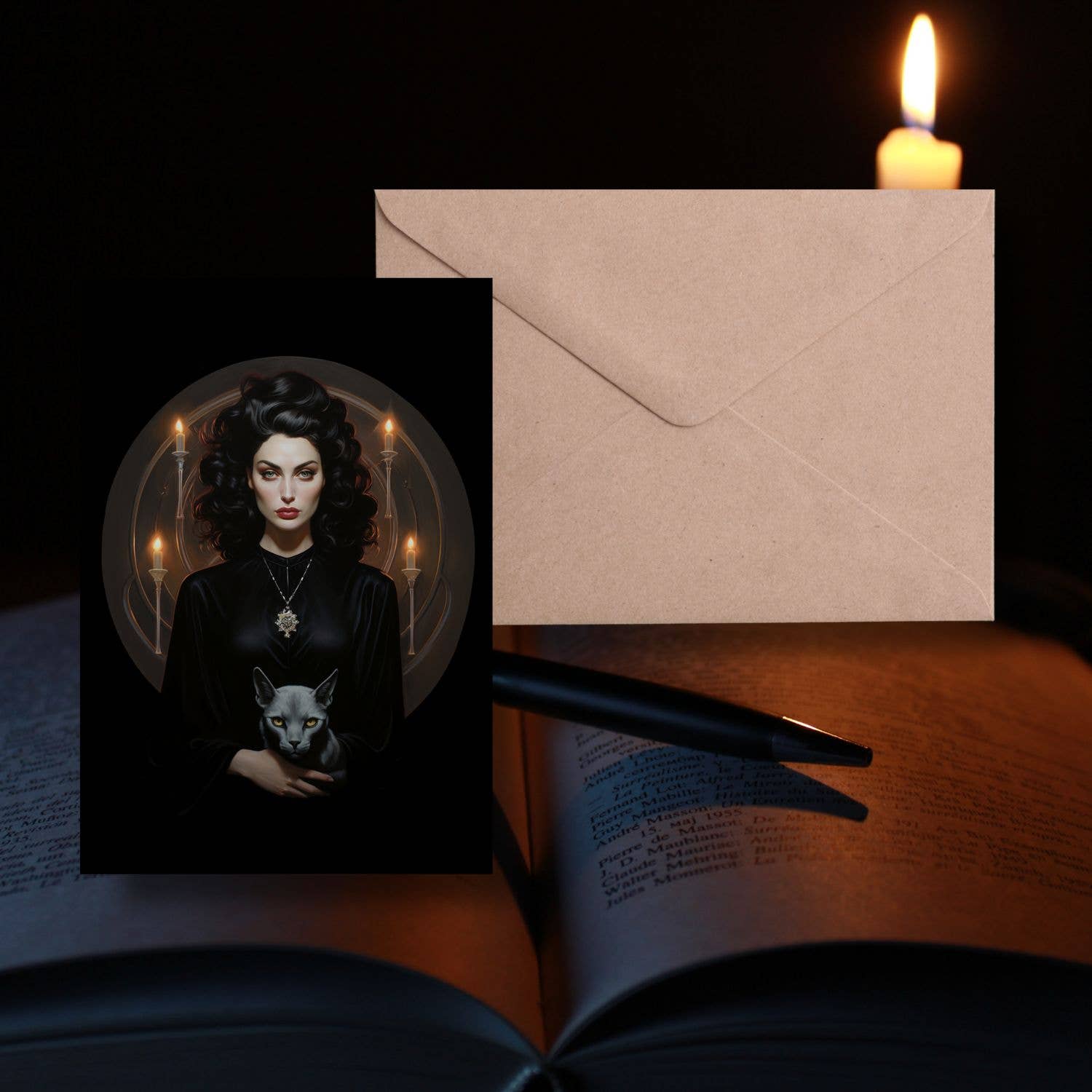 Wicked Women Greeting Cards