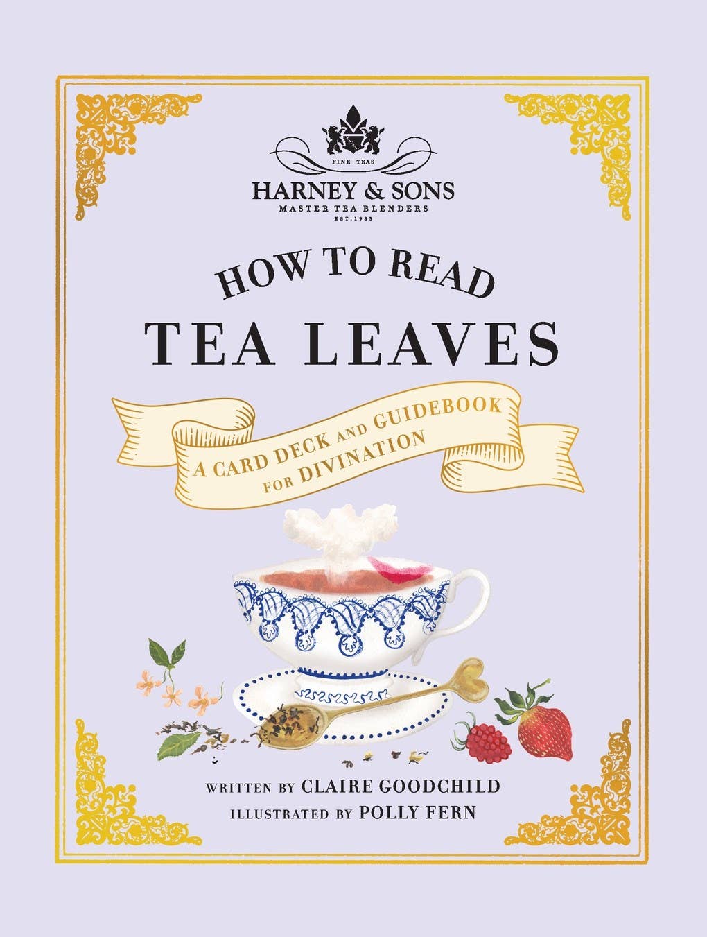 Harney &amp; Sons How to Read Tea Leaves