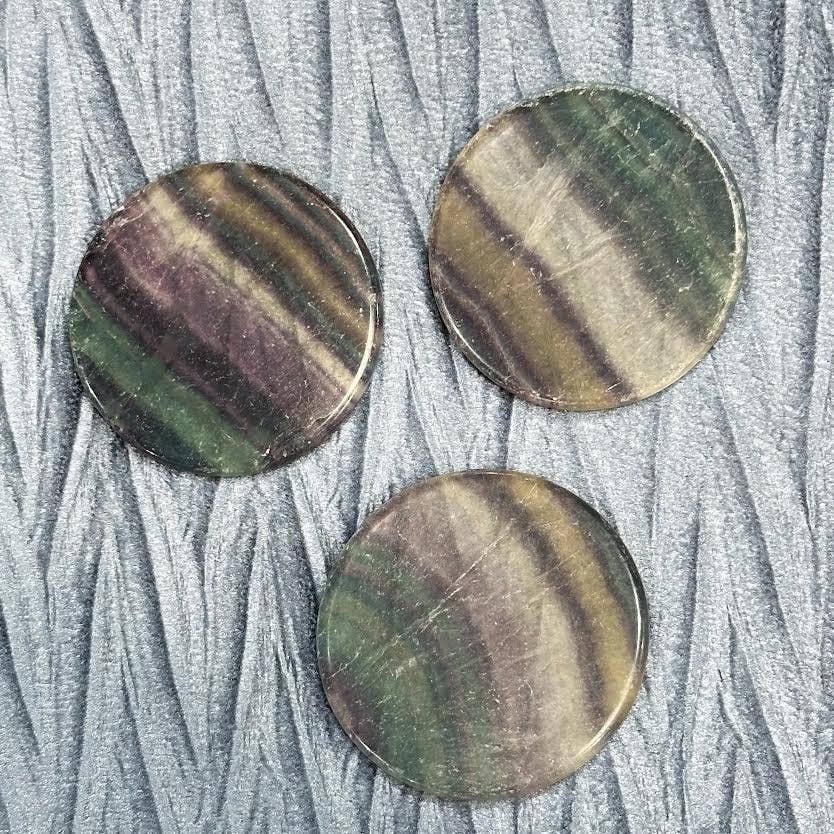 Fluorite Disc