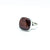 Gemstone Sterling Silver Rings Size 8