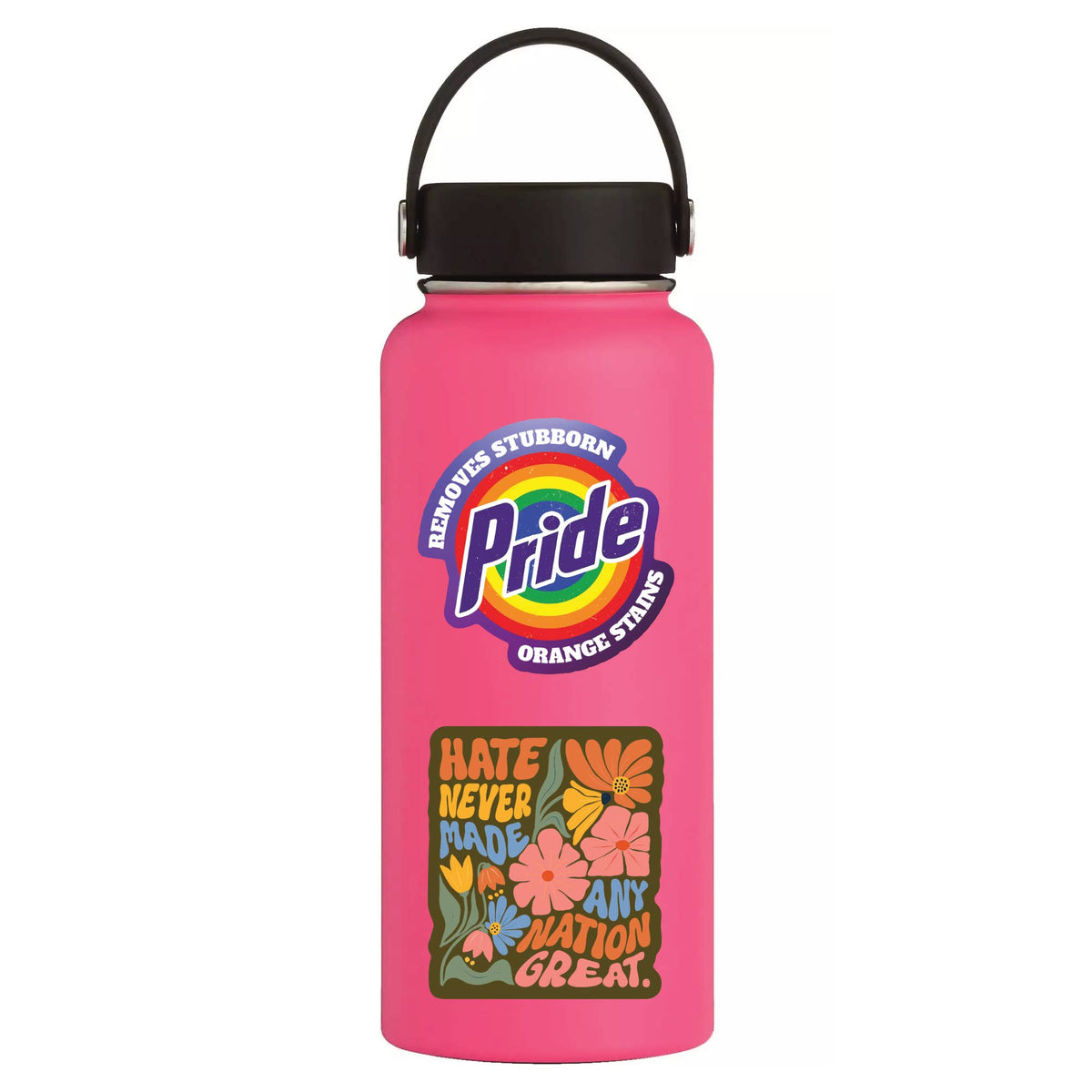 Pride Politics LGBTQ+ Ally Funny High Quality Vinyl Sticker