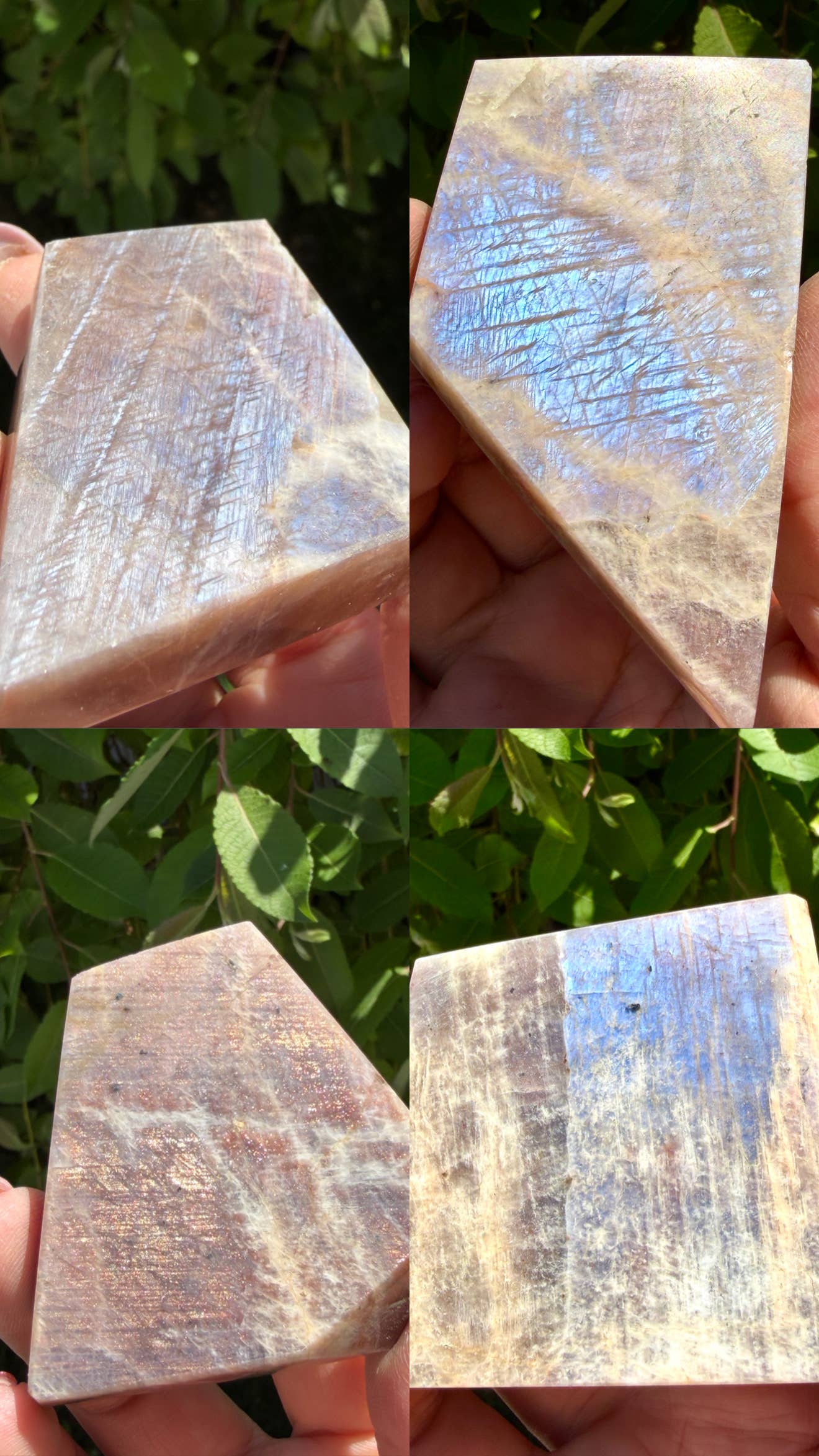 Natural Moonstone Slab