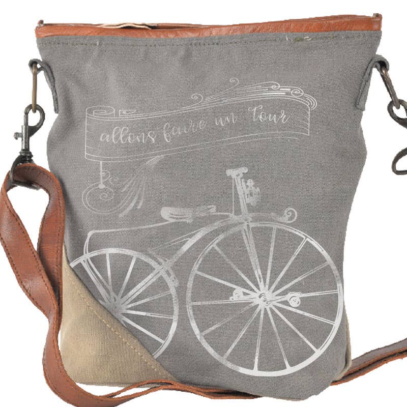 Going For A Ride Bicycle Crossbody