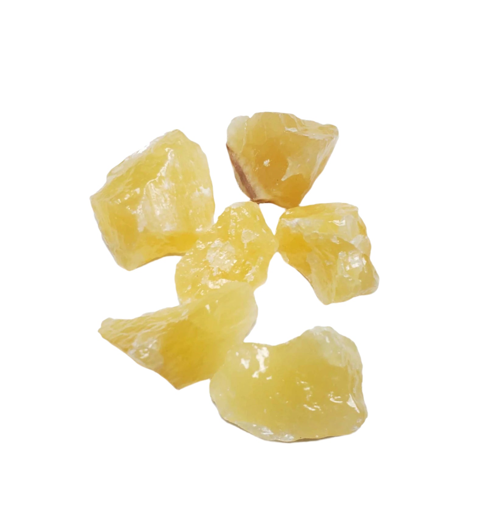 Yellow Calcite Rough