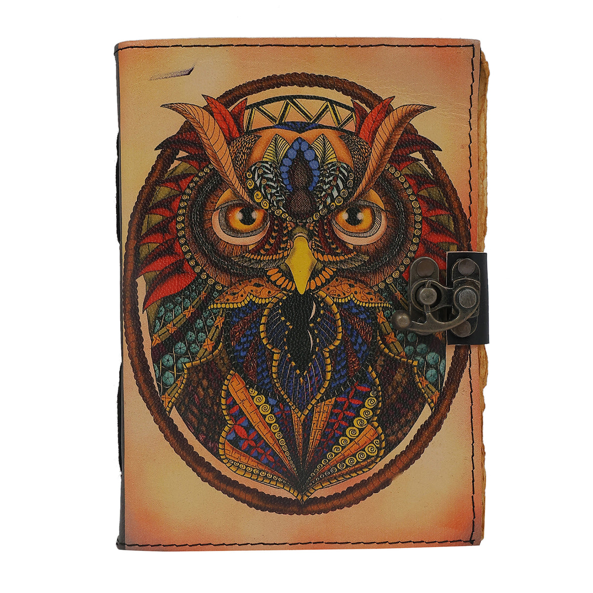 Leather Journals - Medium Printed