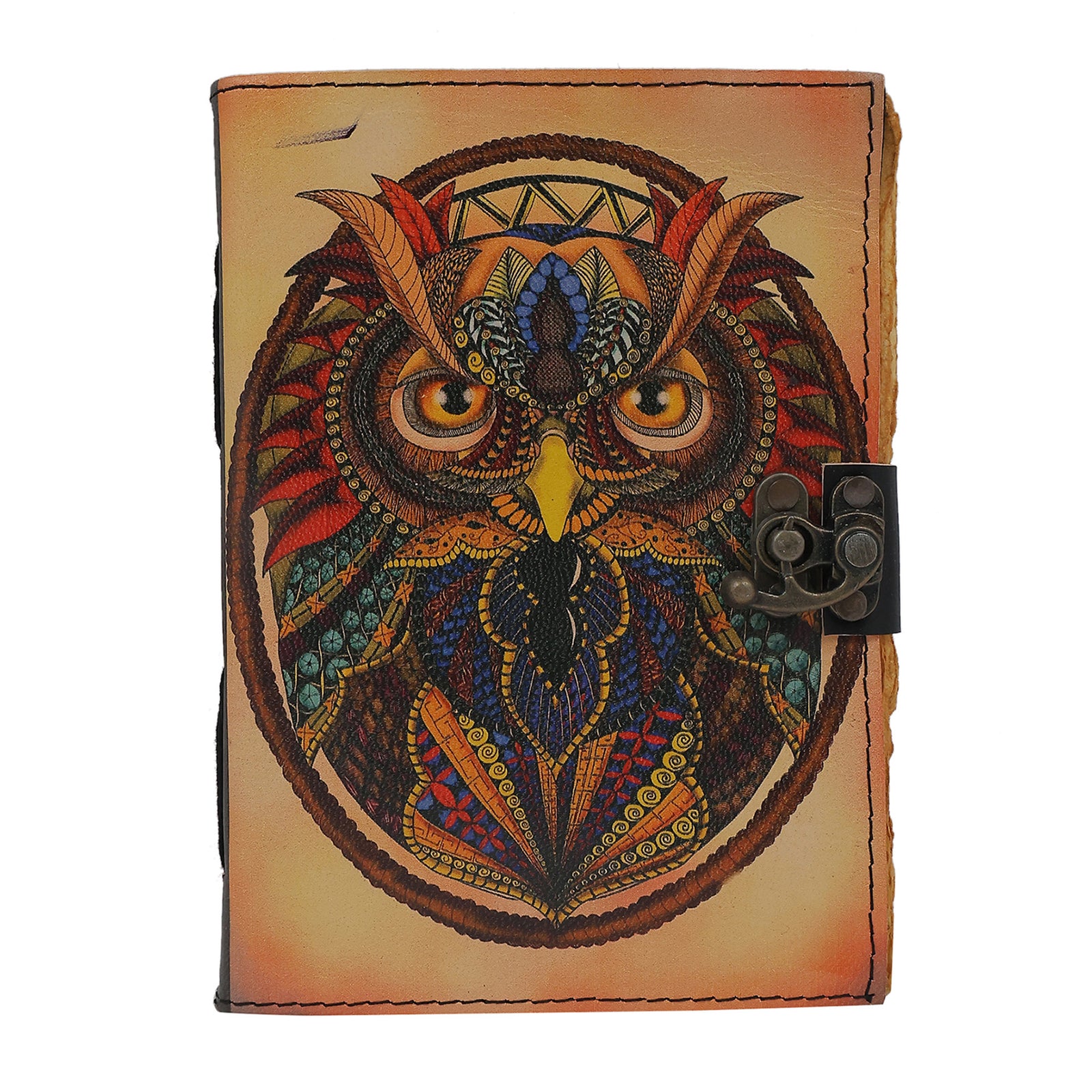 Leather Journals - Medium Printed