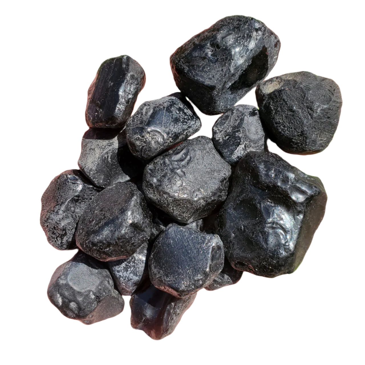 Apache Tears Rough & Tumbled