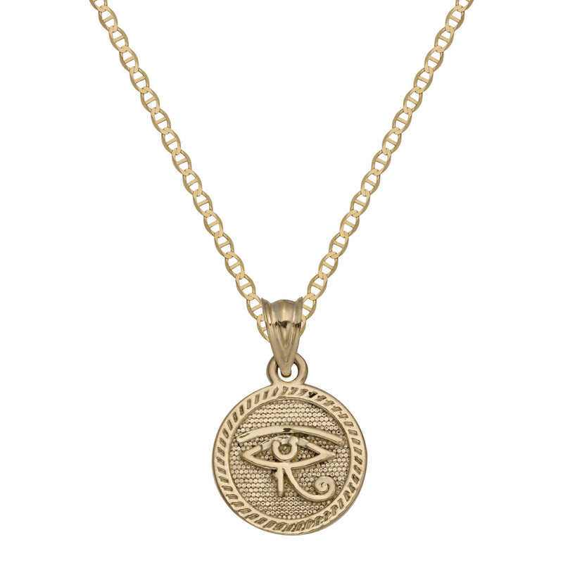 Eye of Horus / Eye of Ra Necklace
