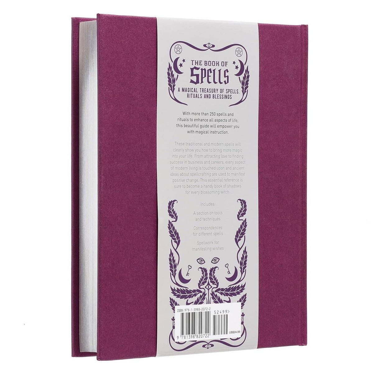 Book Of Spells (Mystic Archives)