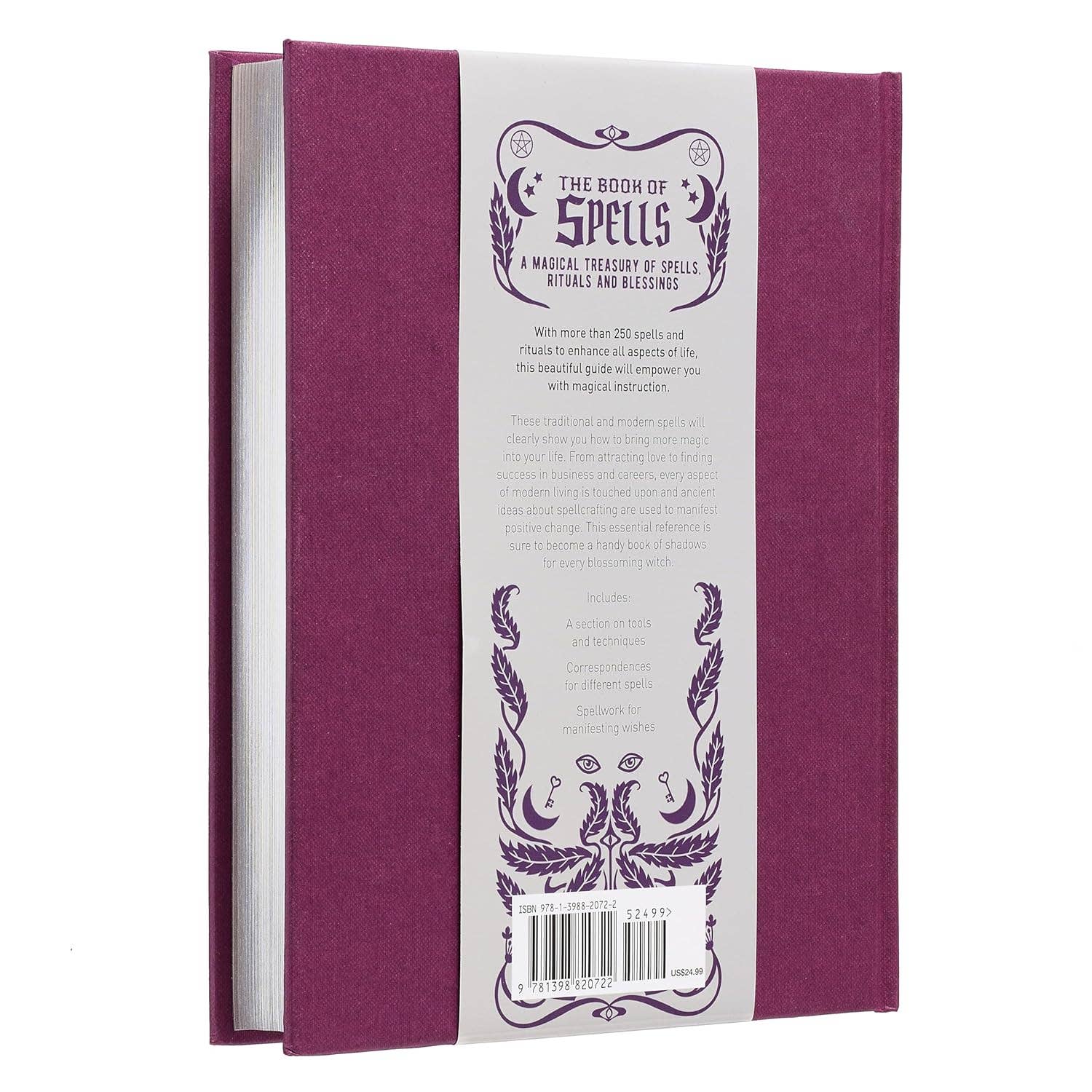 Book Of Spells (Mystic Archives)