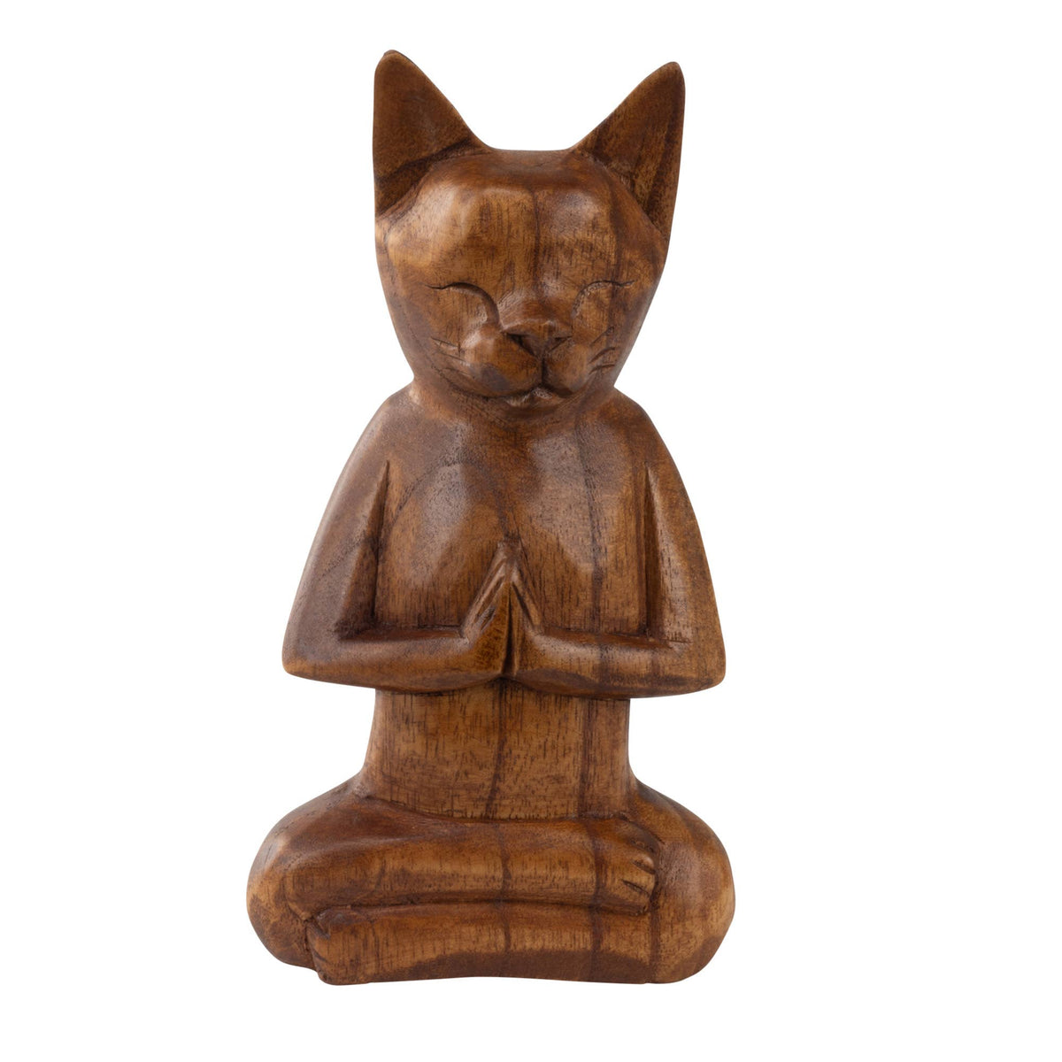 MEDITATING CAT 8&quot;