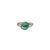 Malachite Sterling Silver Ring
