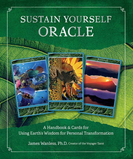 Sustain Yourself Oracle: Earth's Wisdom Handbook & Cards