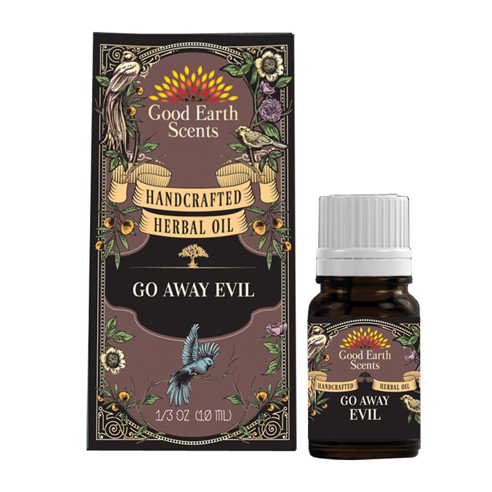 Herbal Oil - Go Away Evil (10 ml.)