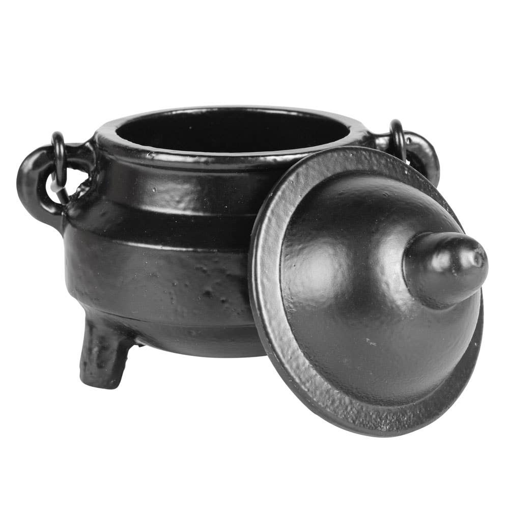 Cast Iron Squatty Cauldron