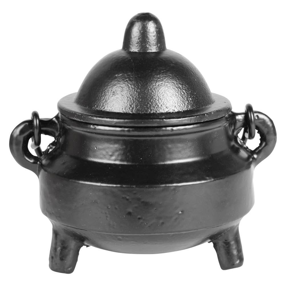 Cast Iron Squatty Cauldron